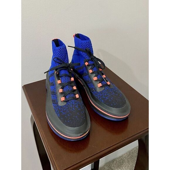 Michelin camper sneakers Blue high top Size 36 - Picture 1 of 7